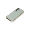 Samsung Galaxy M14 5g Kılıf Volet Silikon - Açık Yeşil