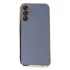 Samsung Galaxy M14 5g Kılıf Volet Silikon - Mavi