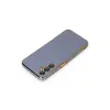 Samsung Galaxy M14 5g Kılıf Volet Silikon - Mavi