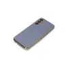 Samsung Galaxy M14 5g Kılıf Volet Silikon - Mavi