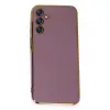 Samsung Galaxy M14 5g Kılıf Volet Silikon - Mor