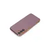 Samsung Galaxy M14 5g Kılıf Volet Silikon - Mor