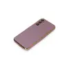 Samsung Galaxy M14 5g Kılıf Volet Silikon - Mor