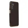 Samsung Galaxy M14 5g Kılıf Volet Silikon - Siyah