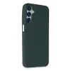 Samsung Galaxy M15 Kılıf First Silikon - Koyu Yeşil