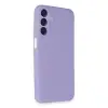 Samsung Galaxy M15 Kılıf First Silikon - Lila