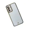 Samsung Galaxy M23 Kılıf Liva Lens Silikon - Siyah
