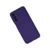 Samsung Galaxy M23 Kılıf Nano İçi Kadife Silikon - Mor
