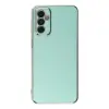 Samsung Galaxy M23 Kılıf Volet Silikon - Açık Yeşil