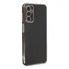 Samsung Galaxy M23 Kılıf Volet Silikon - Siyah