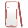 Samsung Galaxy M31 Kılıf Platin Silikon - Pembe