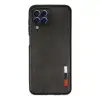 Samsung Galaxy M33 Kılıf Loop Deri Silikon - Siyah