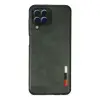 Samsung Galaxy M33 Kılıf Loop Deri Silikon - Yeşil