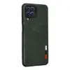 Samsung Galaxy M33 Kılıf Loop Deri Silikon - Yeşil