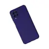 Samsung Galaxy M33 Kılıf Nano İçi Kadife Silikon - Mor