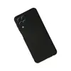 Samsung Galaxy M33 Kılıf Nano İçi Kadife Silikon - Siyah