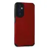 Samsung Galaxy M34 5g Kılıf Loop Deri Silikon - Kırmızı
