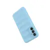 Samsung Galaxy M34 5g Kılıf Optimum Silikon - Sky Blue