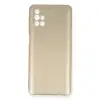 Samsung Galaxy M51 Kılıf First Silikon - Gold