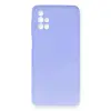 Samsung Galaxy M51 Kılıf First Silikon - Lila