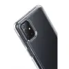 Samsung Galaxy M51 Kılıf Lüx Şeffaf Silikon