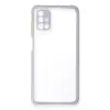 Samsung Galaxy M51 Kılıf Miami Şeffaf Silikon - Lila