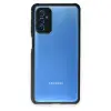Samsung Galaxy M52 5g Kılıf Miami Şeffaf Silikon - Siyah