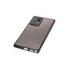 Samsung Galaxy Note 20 Ultra Kılıf Razer Lensli Silikon - Siyah