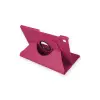 Samsung Galaxy P610 Tab S6 Lite 10.4 Kılıf 360 Tablet Deri Kılıf - Pembe