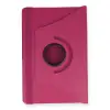 Samsung Galaxy P610 Tab S6 Lite 10.4 Kılıf 360 Tablet Deri Kılıf - Pembe