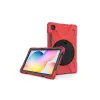 Samsung Galaxy P610 Tab S6 Lite 10.4 Kılıf Amazing Tablet Kapak - Kırmızı