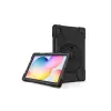 Samsung Galaxy P610 Tab S6 Lite 10.4 Kılıf Amazing Tablet Kapak - Siyah