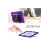 Samsung Galaxy P610 Tab S6 Lite 10.4 Kılıf Griffin Tablet Kapak - Mor