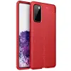 Samsung Galaxy S20 Fe Kılıf Auto Focus Kapak - Kırmızı