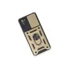 Samsung Galaxy S20 Fe Kılıf Pars Lens Yüzüklü Silikon - Gold