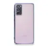 Samsung Galaxy S20 Fe Kılıf Razer Lensli Silikon - Açık Mavi