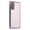 Samsung Galaxy S20 Fe Kılıf Razer Lensli Silikon - Mor