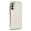 Samsung Galaxy S20 Fe Kılıf Volet Silikon - Beyaz