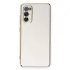 Samsung Galaxy S20 Fe Kılıf Volet Silikon - Beyaz