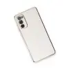Samsung Galaxy S20 Fe Kılıf Volet Silikon - Beyaz