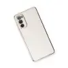 Samsung Galaxy S20 Fe Kılıf Volet Silikon - Beyaz