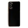 Samsung Galaxy S20 Kılıf Volet Silikon - Siyah
