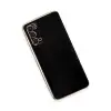 Samsung Galaxy S20 Kılıf Volet Silikon - Siyah