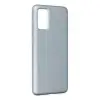 Samsung Galaxy S20 Plus Kılıf Nano İçi Kadife Silikon - Sky Blue