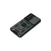 Samsung Galaxy S21 Fe Kılıf Pars Lens Yüzüklü Silikon - Yeşil