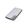 Samsung Galaxy S21 Fe Kılıf Razer Lensli Silikon - Mor