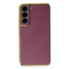 Samsung Galaxy S21 Fe Kılıf Volet Silikon - Kırmızı