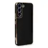 Samsung Galaxy S21 Fe Kılıf Volet Silikon - Siyah
