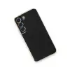 Samsung Galaxy S21 Fe Kılıf Volet Silikon - Siyah
