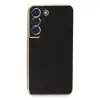 Samsung Galaxy S21 Kılıf Volet Silikon - Siyah
